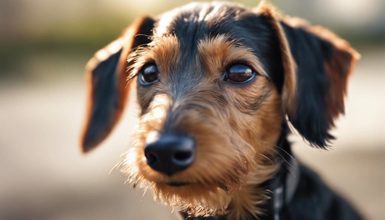 Welshund Terrier