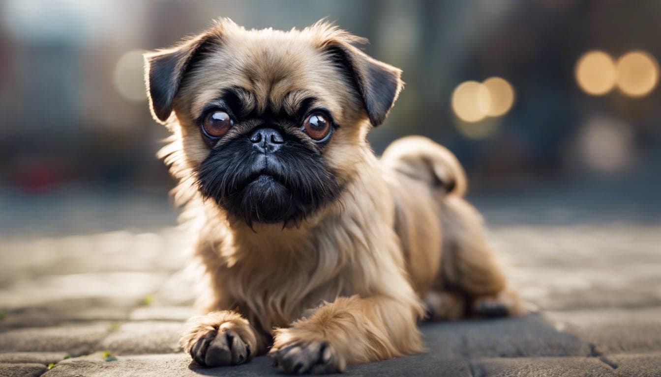 Brug Dog: Brussels Griffon–Pug Mix Guide