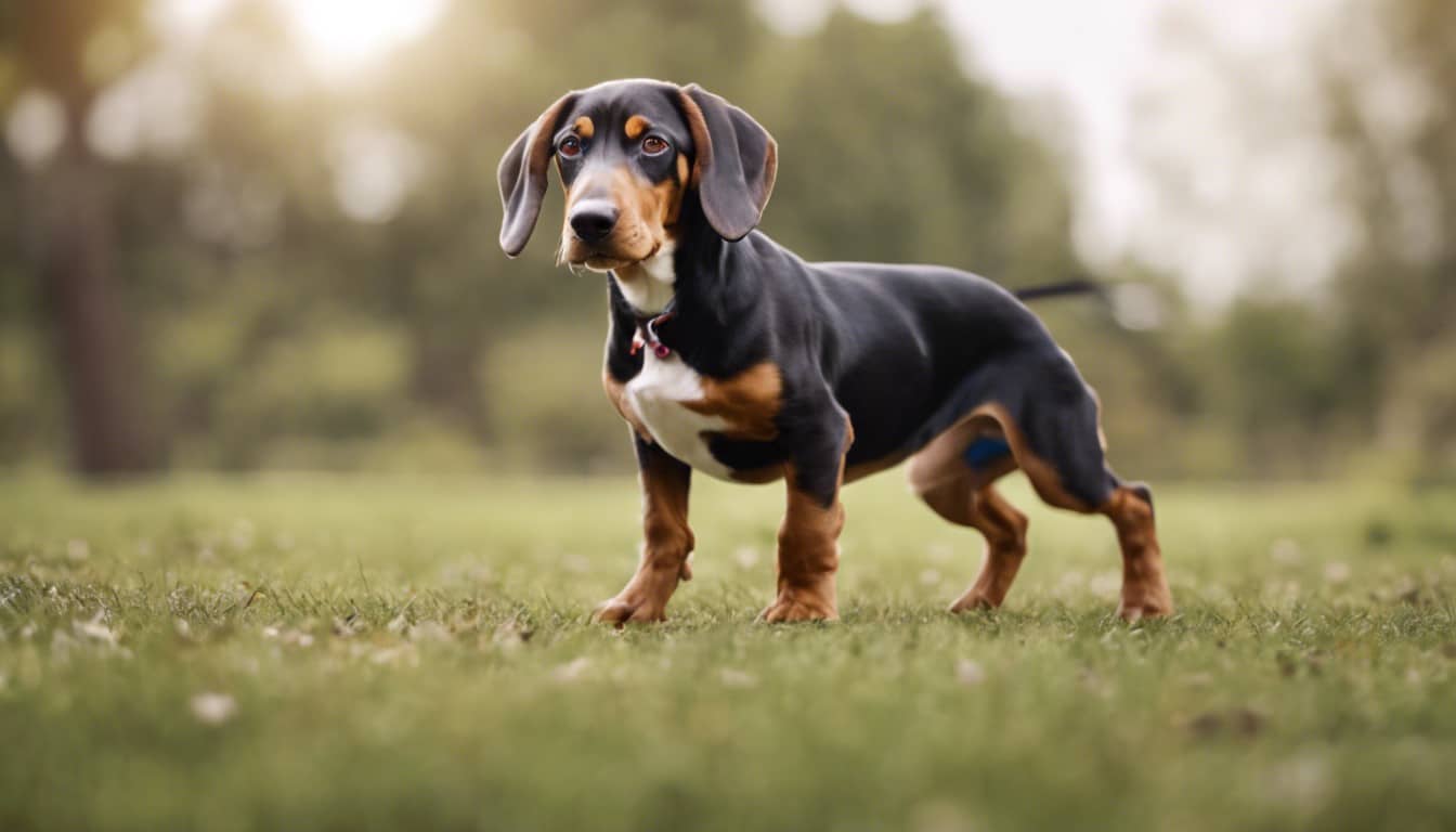 Dobie-Basset Dog: Doberman Pinscher–Basset Hound Mix Guide