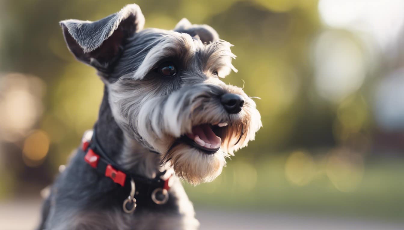 Mini Schnauzer Chin Dog: They Were Developed–By Mix Guide