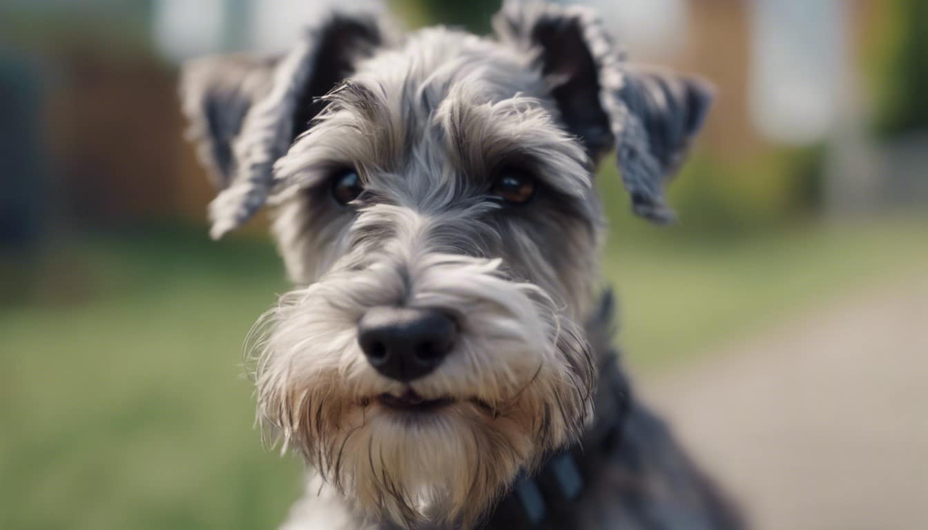 Mini Stan Schnauzer Dog: Miniature Schnauzer–American Eskimo Dog Mix Guide