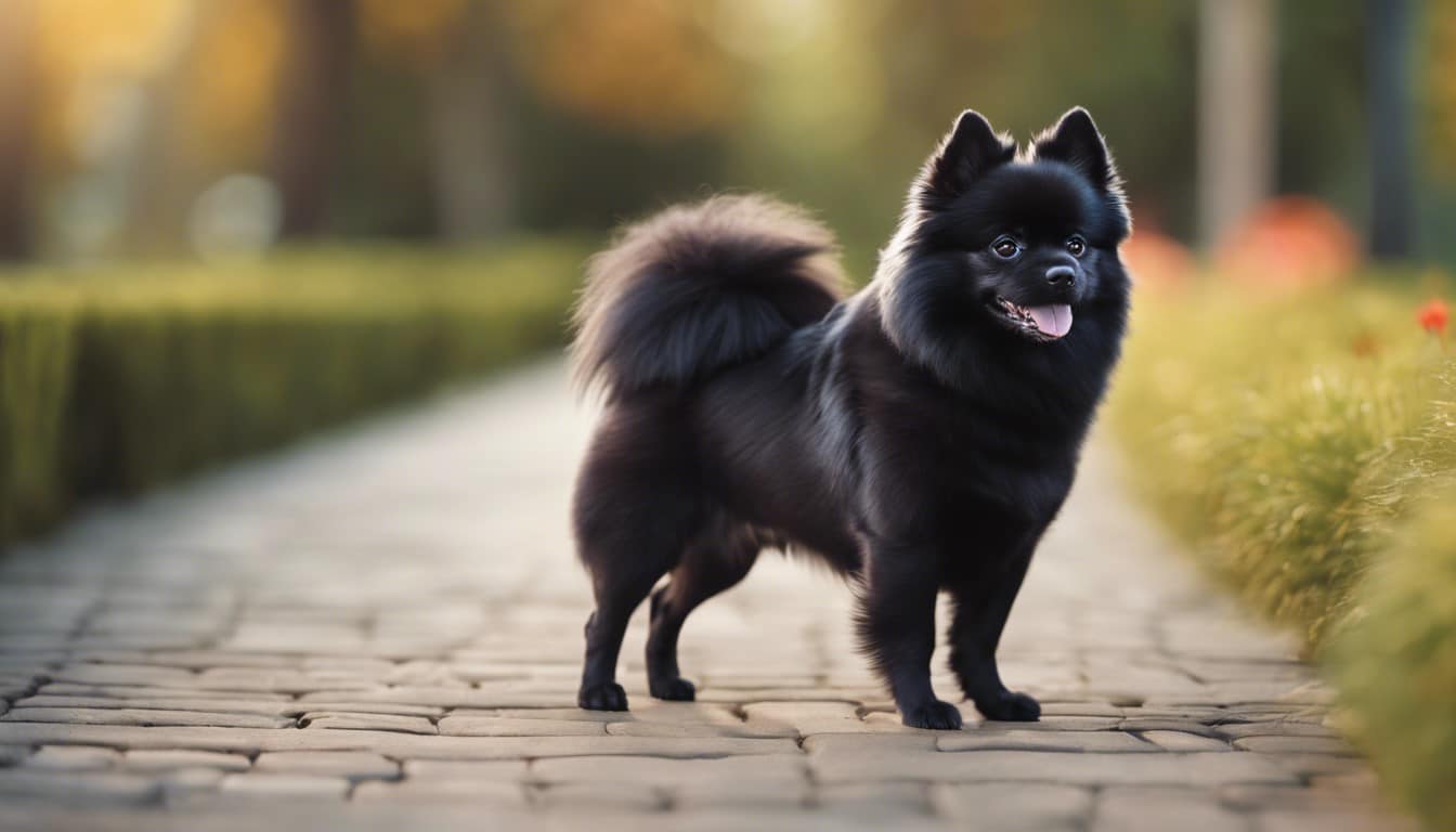 Schip-A-Pom Dog: Schipperke–Pomeranian Offers Mix Guide
