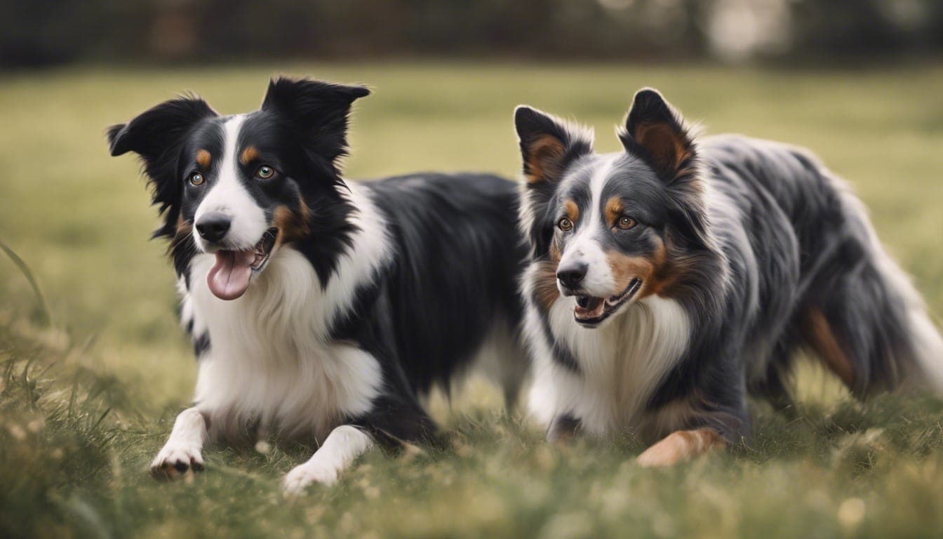 Border Collie vs Australian Shepherd