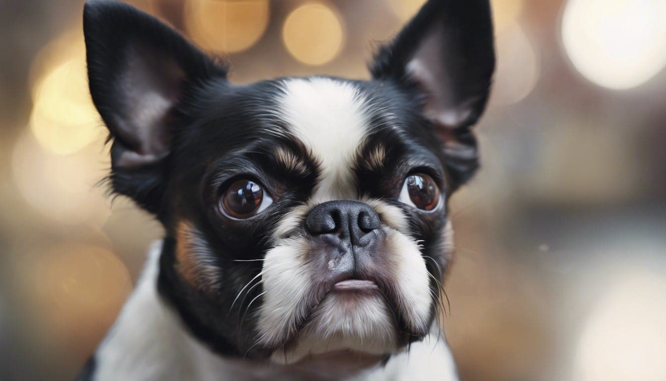 Bostinese Dog: Boston Terrier–Pekingese Mix Guide