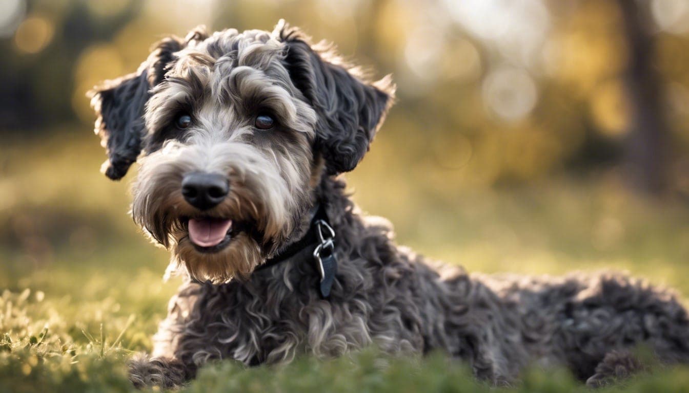 Giant Schnoodle Dog: Standard Poodle–Giant Schnauzer Mix Guide