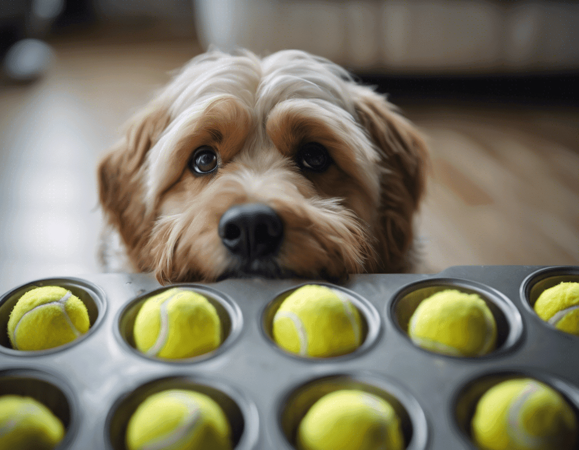 DIY Dog Games with Household Items