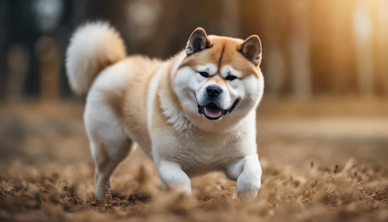 Akita Dog