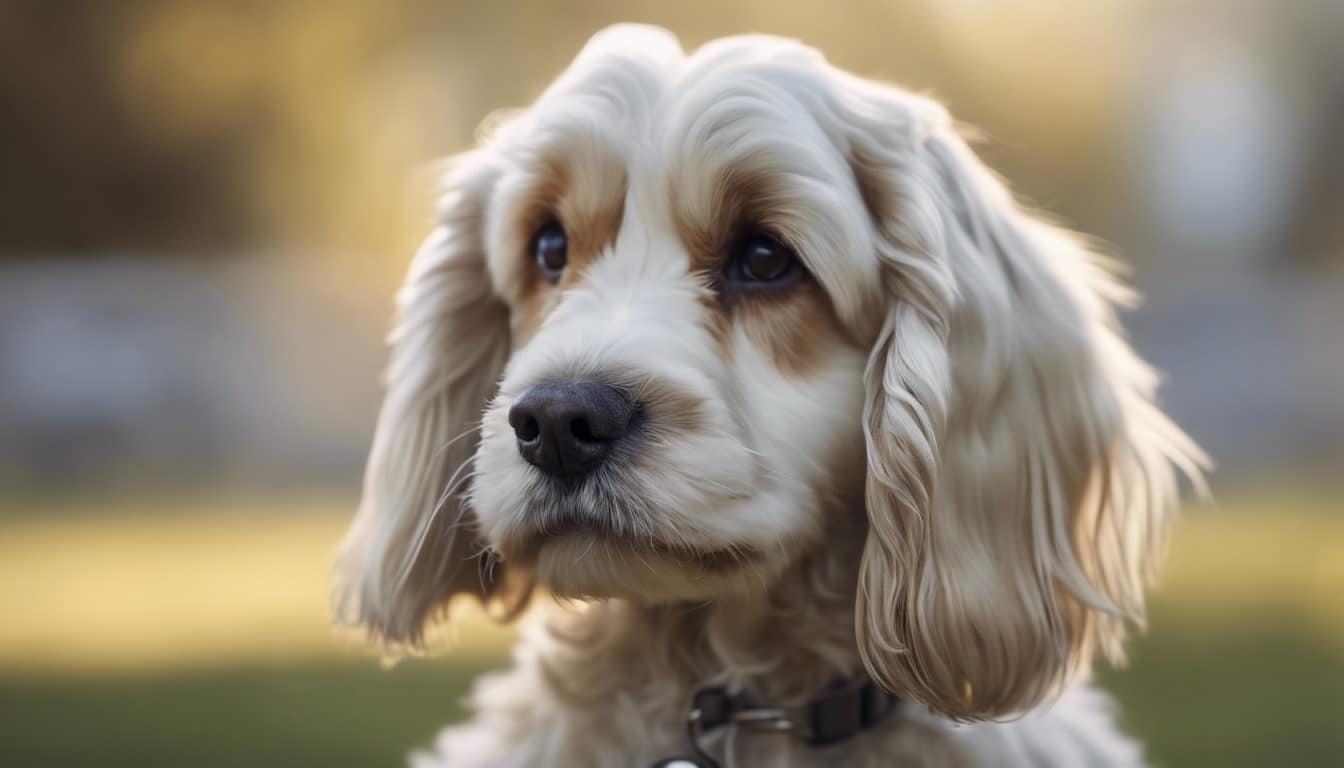 Cocker-ton Dog: Cocker Spaniel–Coton De Tulear Mix Guide