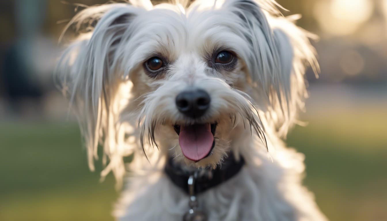 Crested Malt Dog: Maltese–Chinese Crested Is Known Mix Guide