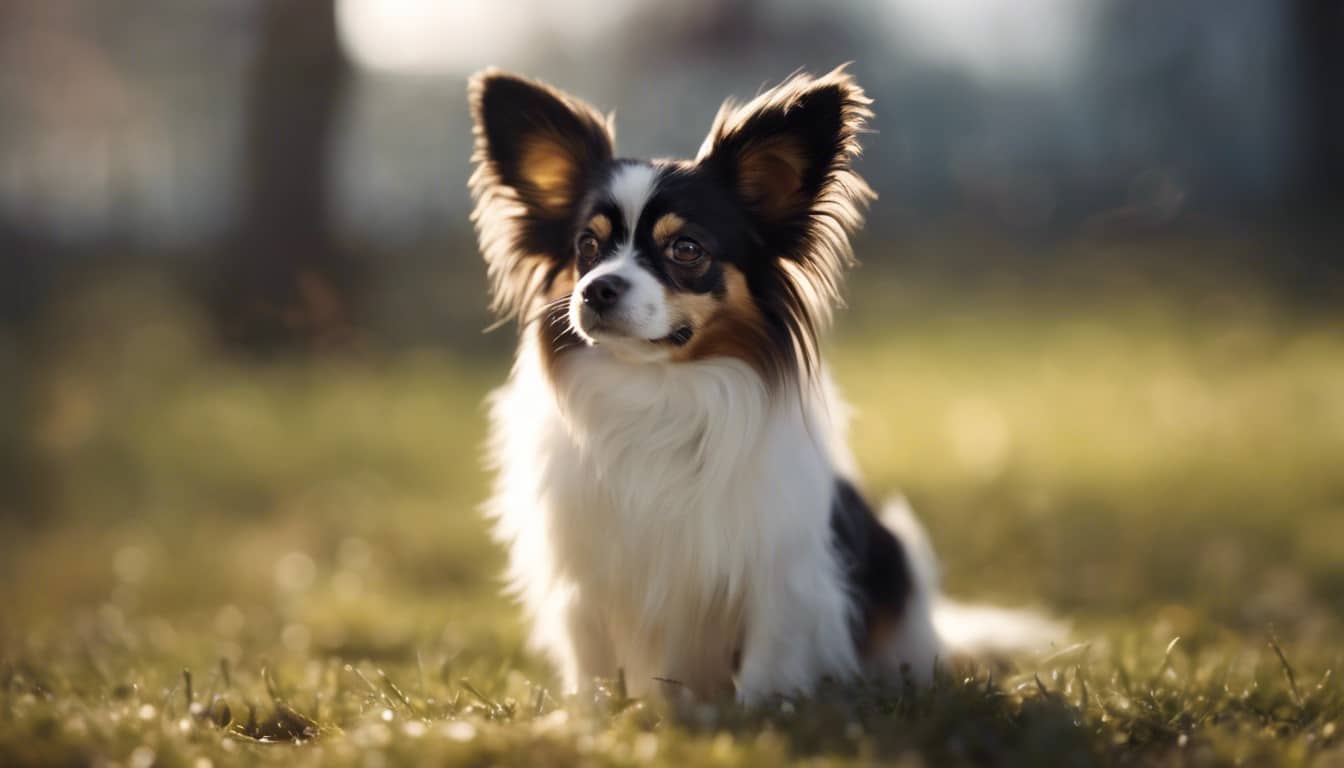 English Toy Papillon