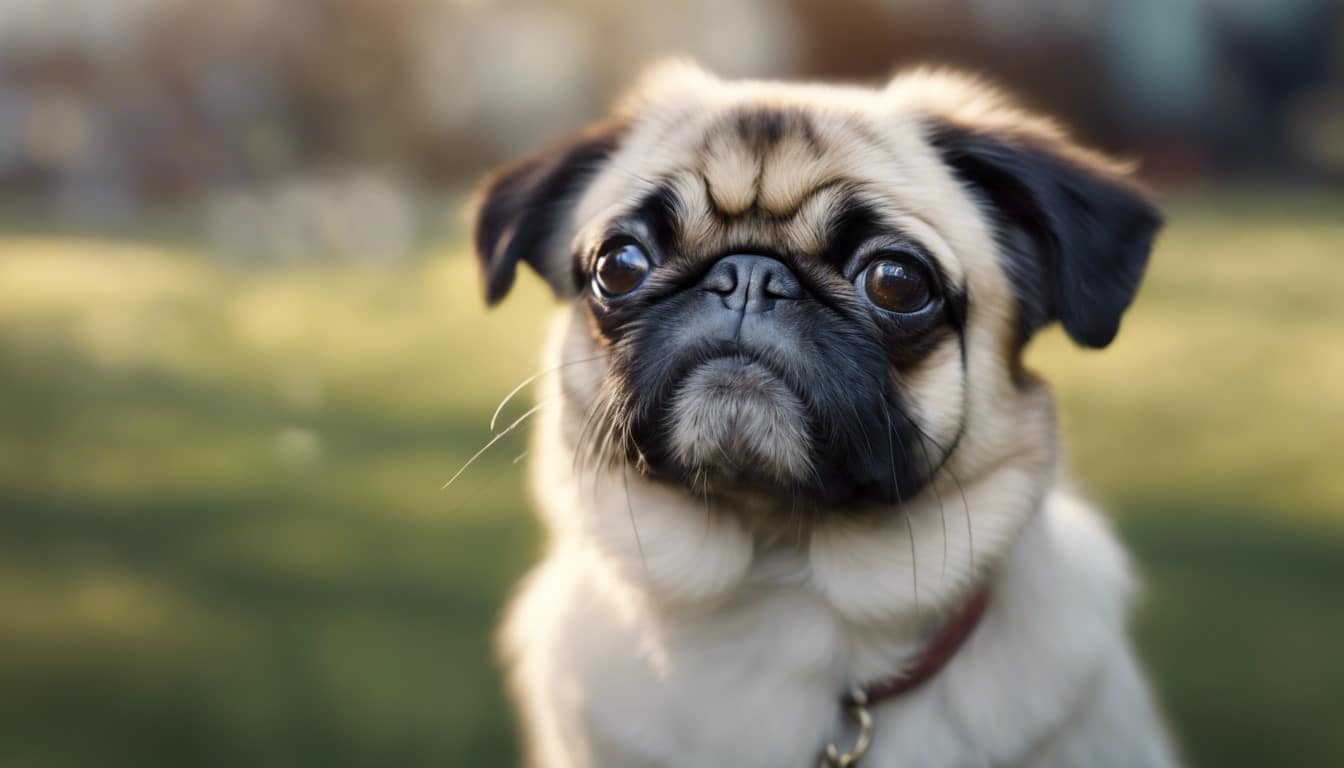 Japug Dog: Playful Japanese Chin–Charming Pug Mix Guide