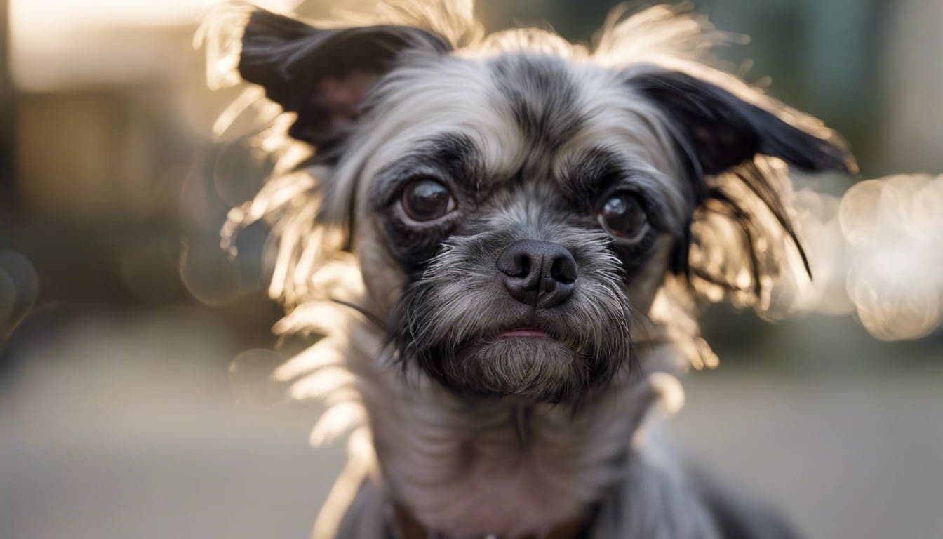 Pugese Dog: Lovable Pug–Elegant Chinese Crested Mix Guide