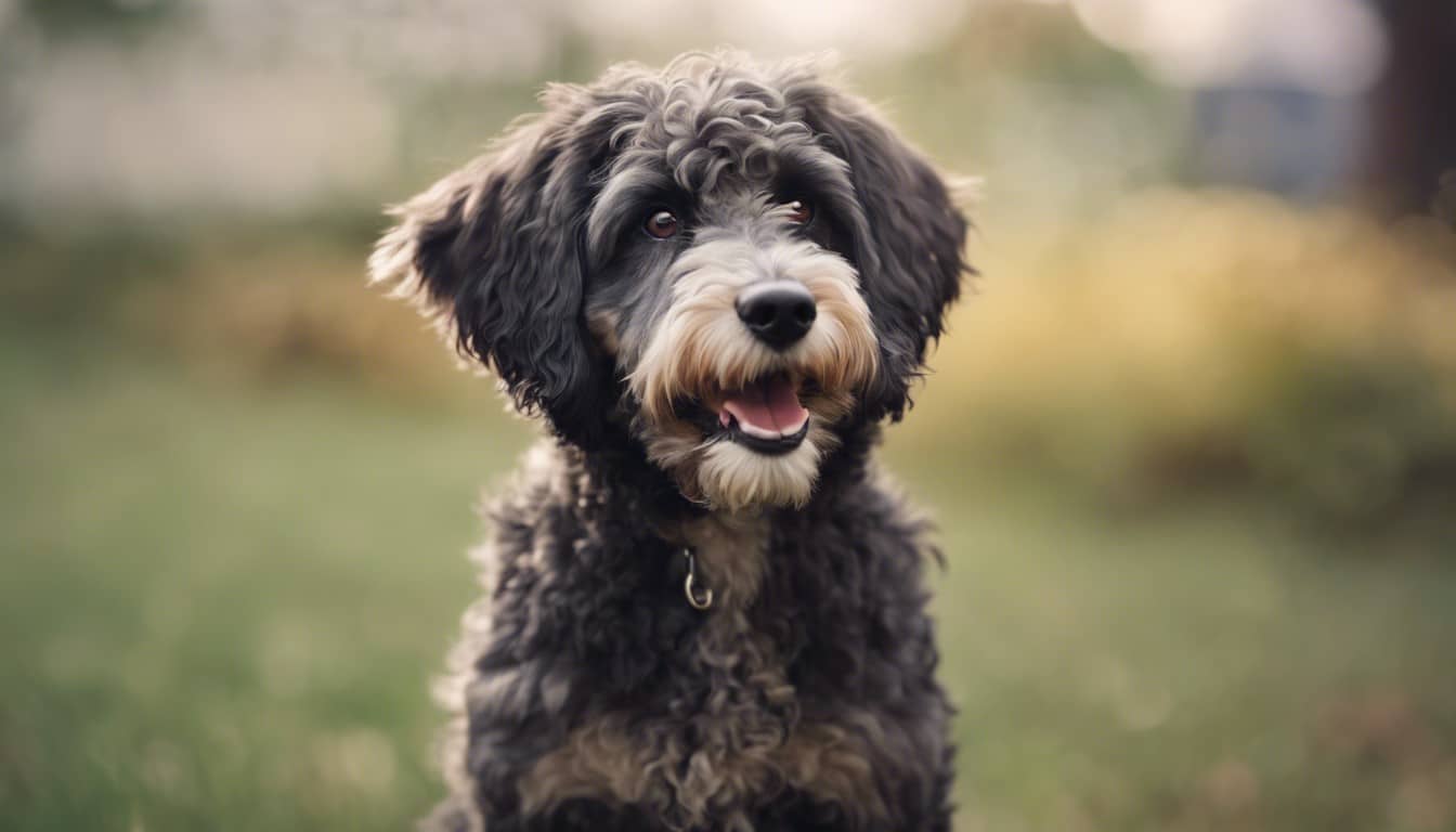 Shepadoodle Dog: German Shepherd–Poodle Mix Guide