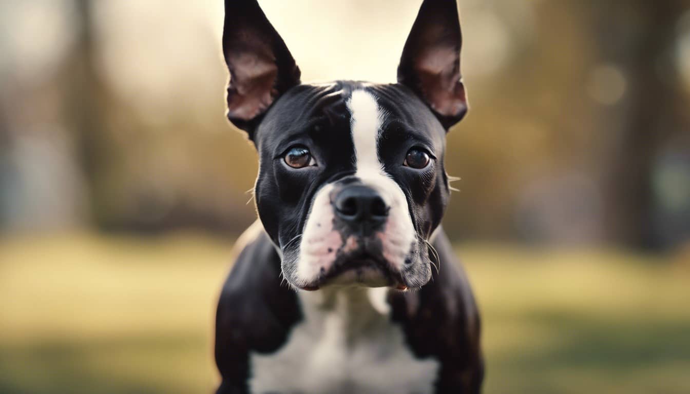 American Boston Bull Terrier Dog: American Pit Bull Terrier–Boston Terrier Mix Guide