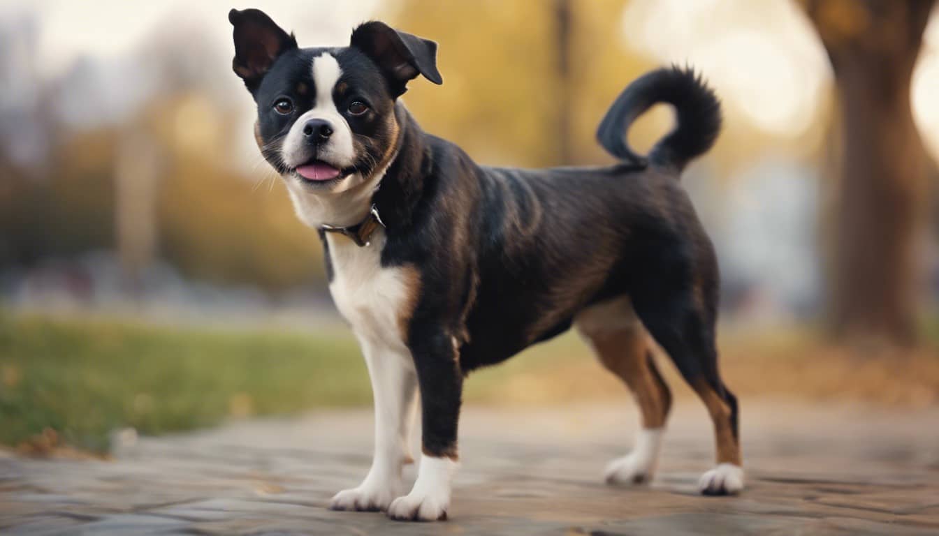 Boston Chin Dog: Boston Terrier–Japanese Chin Mix Guide