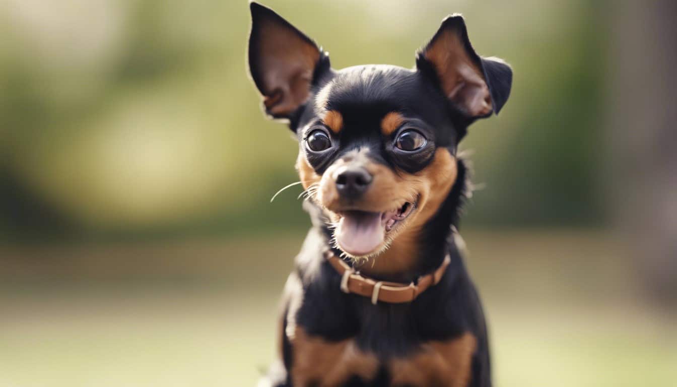 Chin-Pin Dog: Miniature Pinscher–Japanese Spaniel Mix Guide