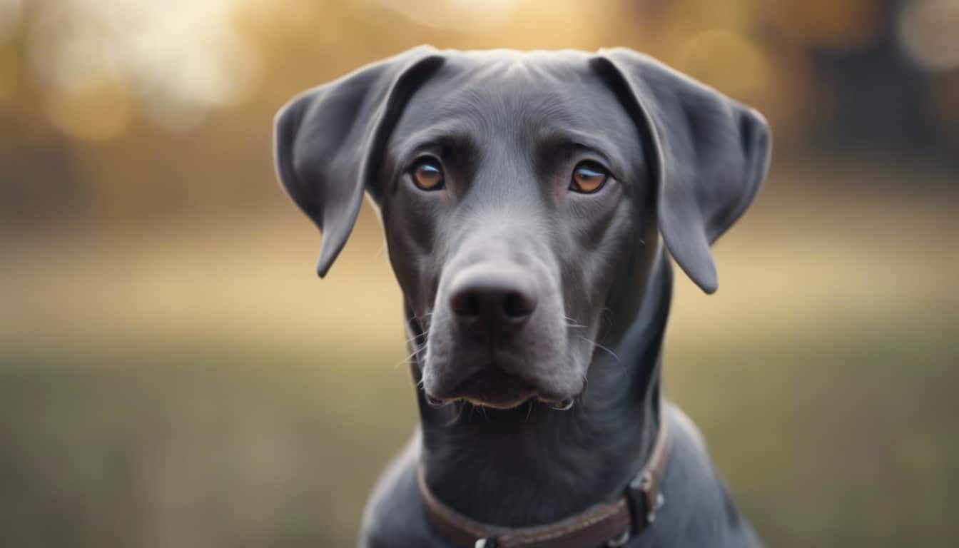 Labmaraner Dog: This–Unique Mix Guide