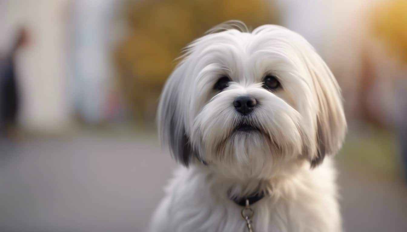 Lhasa Coton Dog: Lhasa Apso–Coton De Tulear Mix Guide