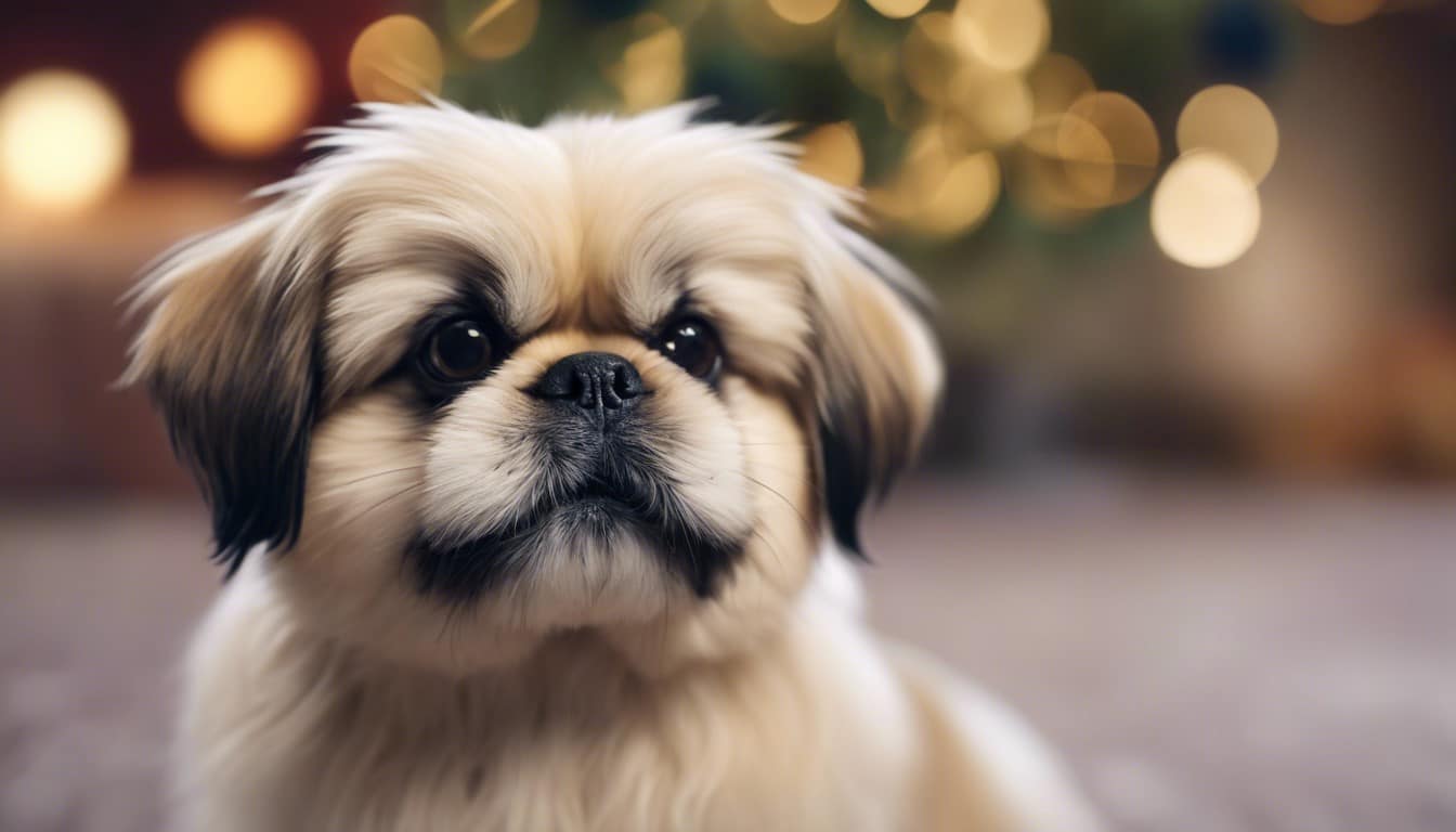 Lhasanese Dog: Lhasa Apso–Pekingese Mix Guide