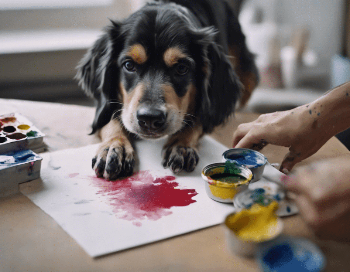 Art Projects to Create With Your Dog