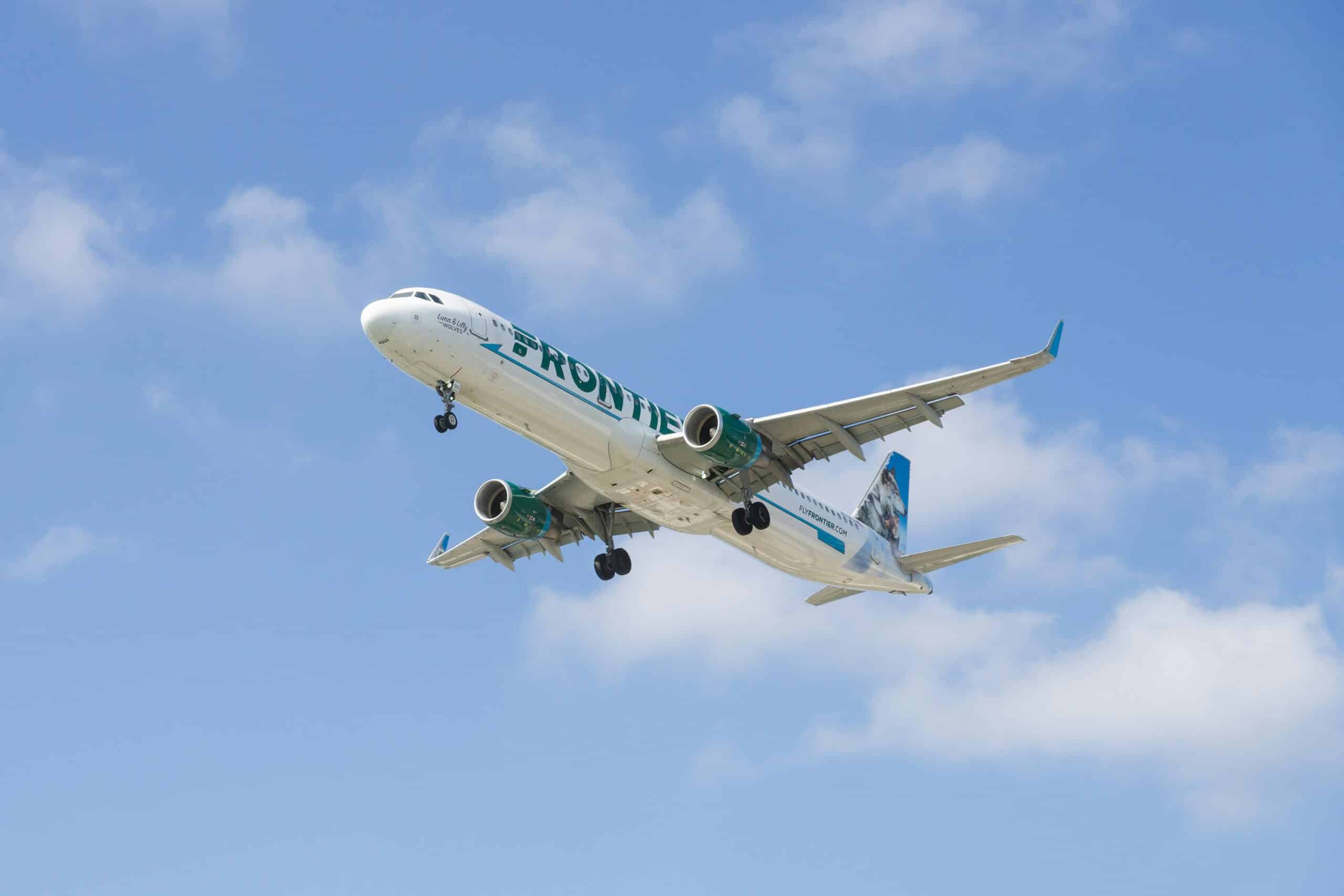 Frontier Airlines Pet Policy