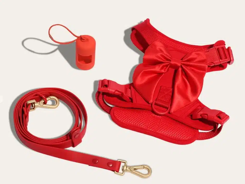 My Take on the Wander! Bow Harness by Furry Muse
