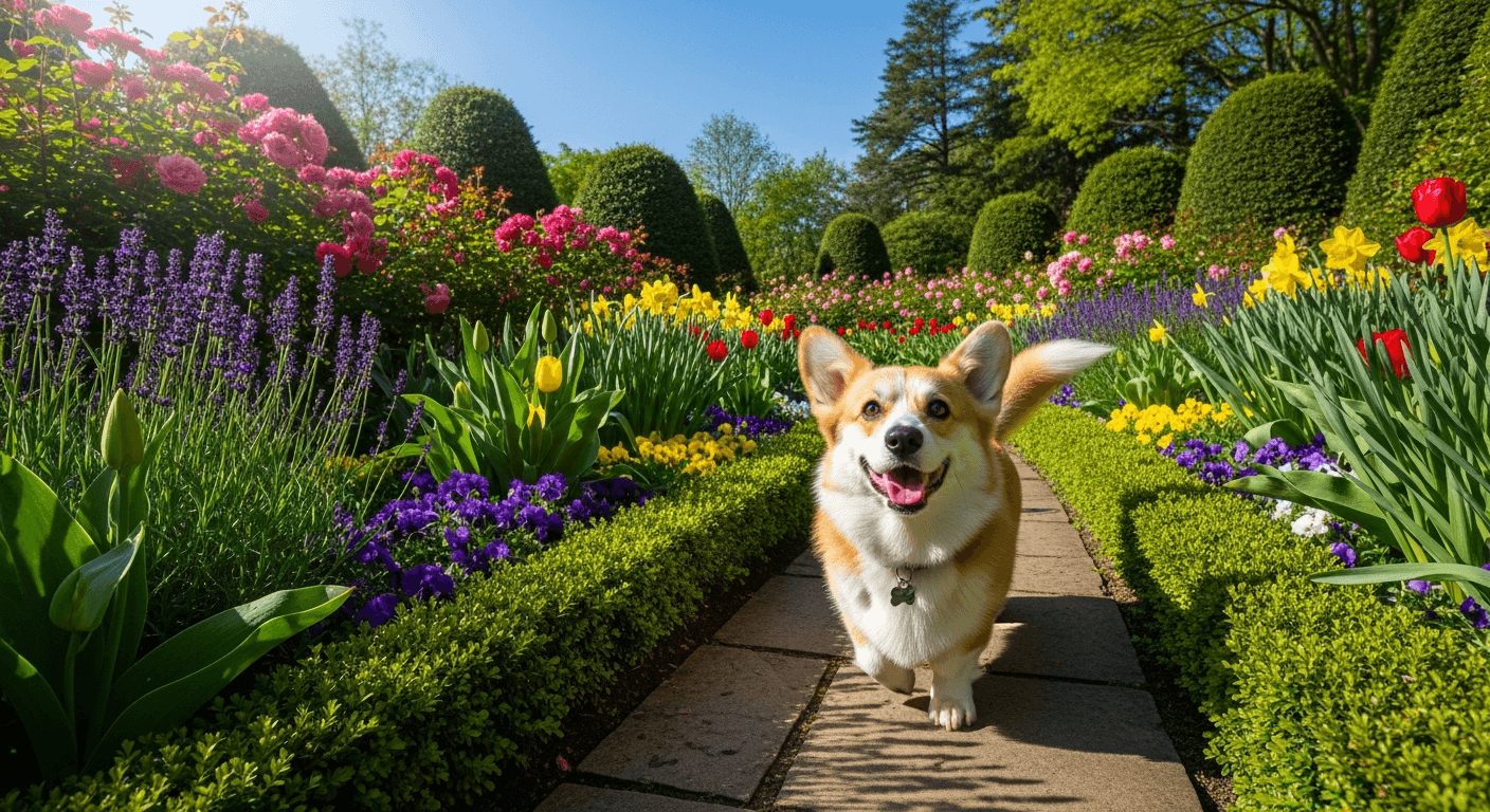 Are Dogs Allowed at Chicago Botanic Garden? Dog-Friendly Arboretums & Gardens
