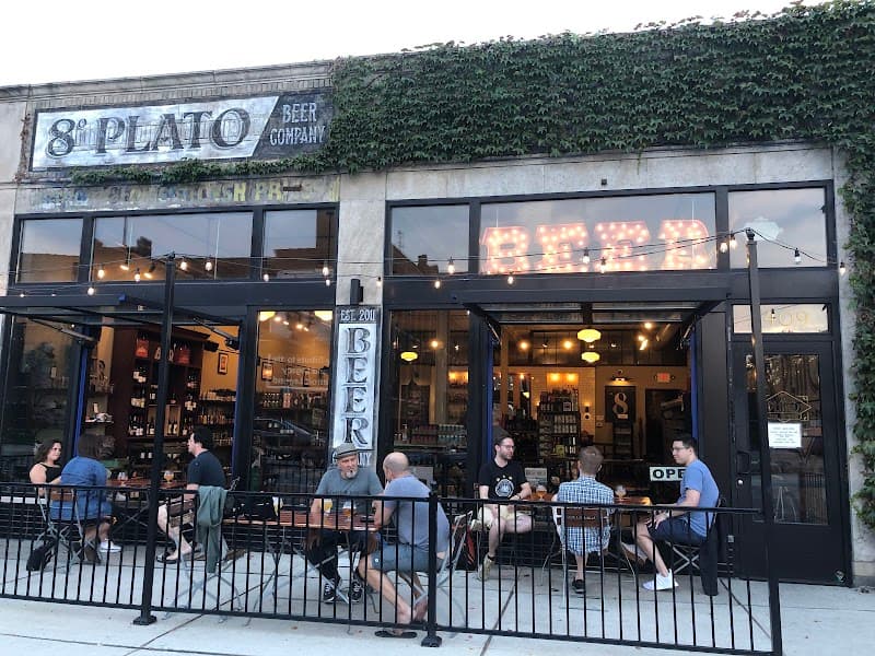 8 Degrees Plato