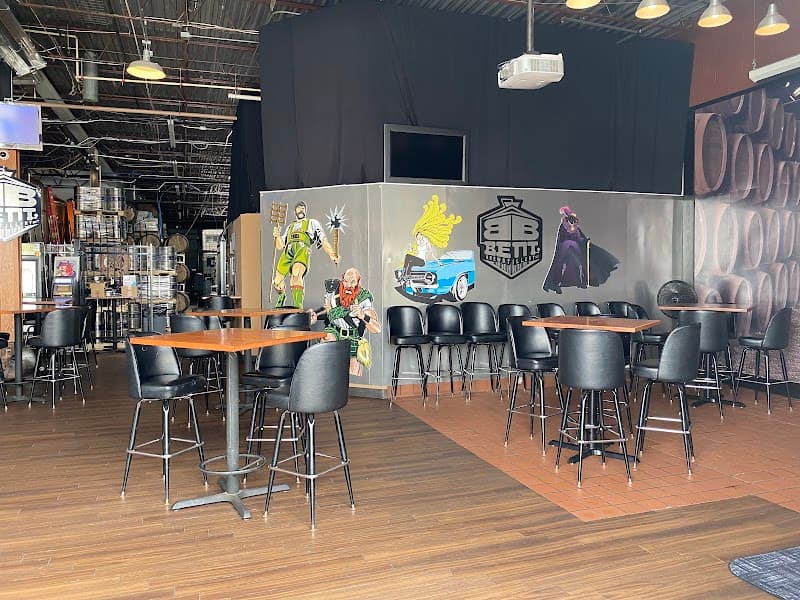 Bent Brewstillery