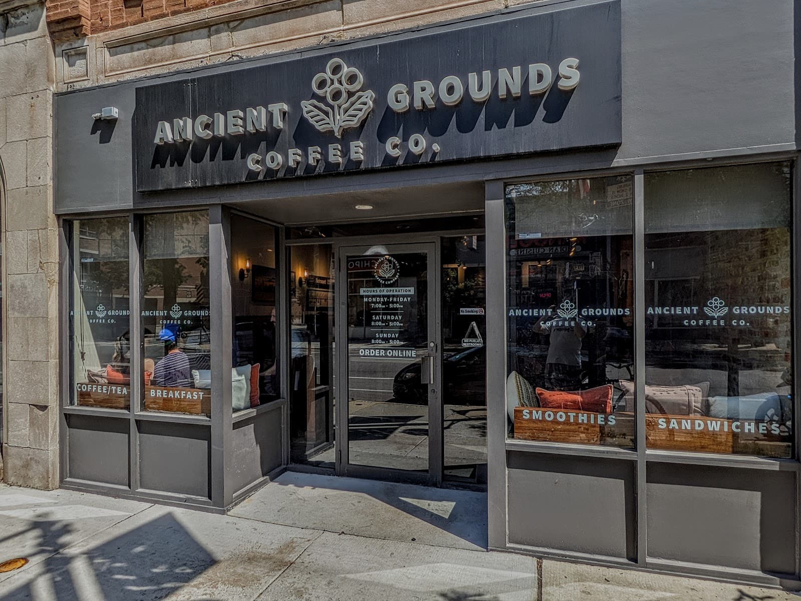 Ancient Grounds