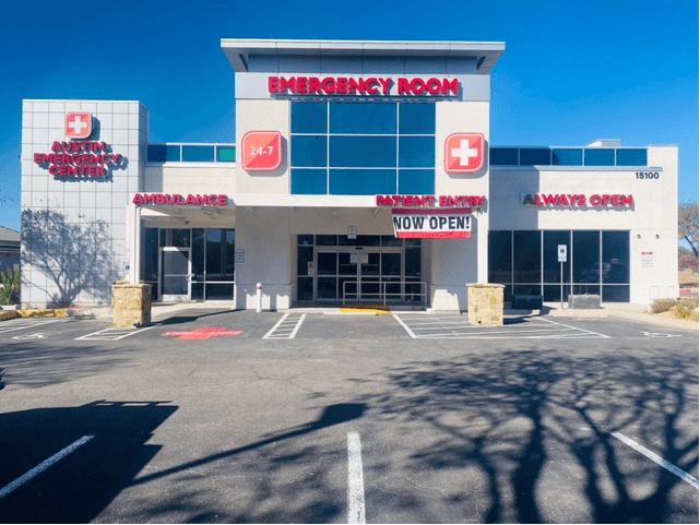 Austin Emergency Center: Pflugerville Emergency Room
