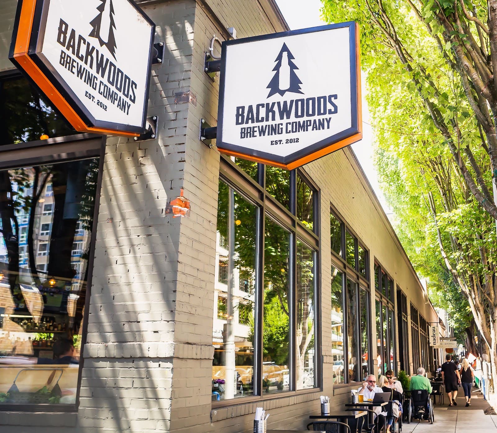 Backwoods Brewing Company