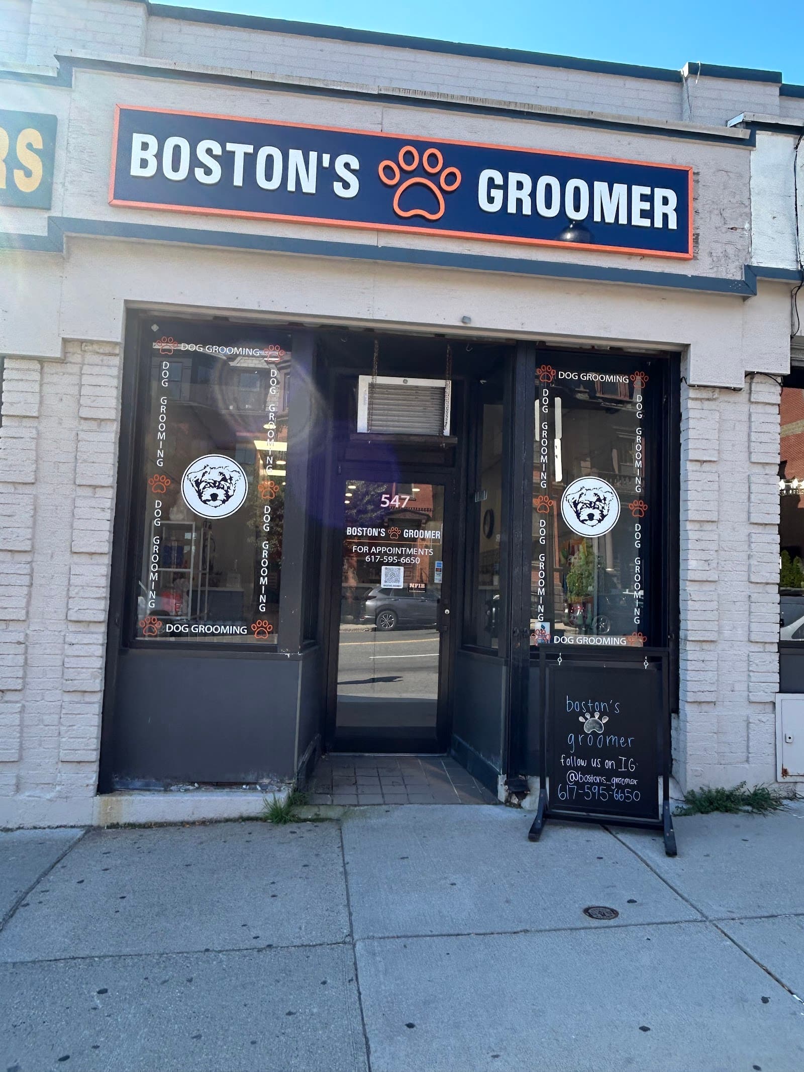 Boston's Groomer