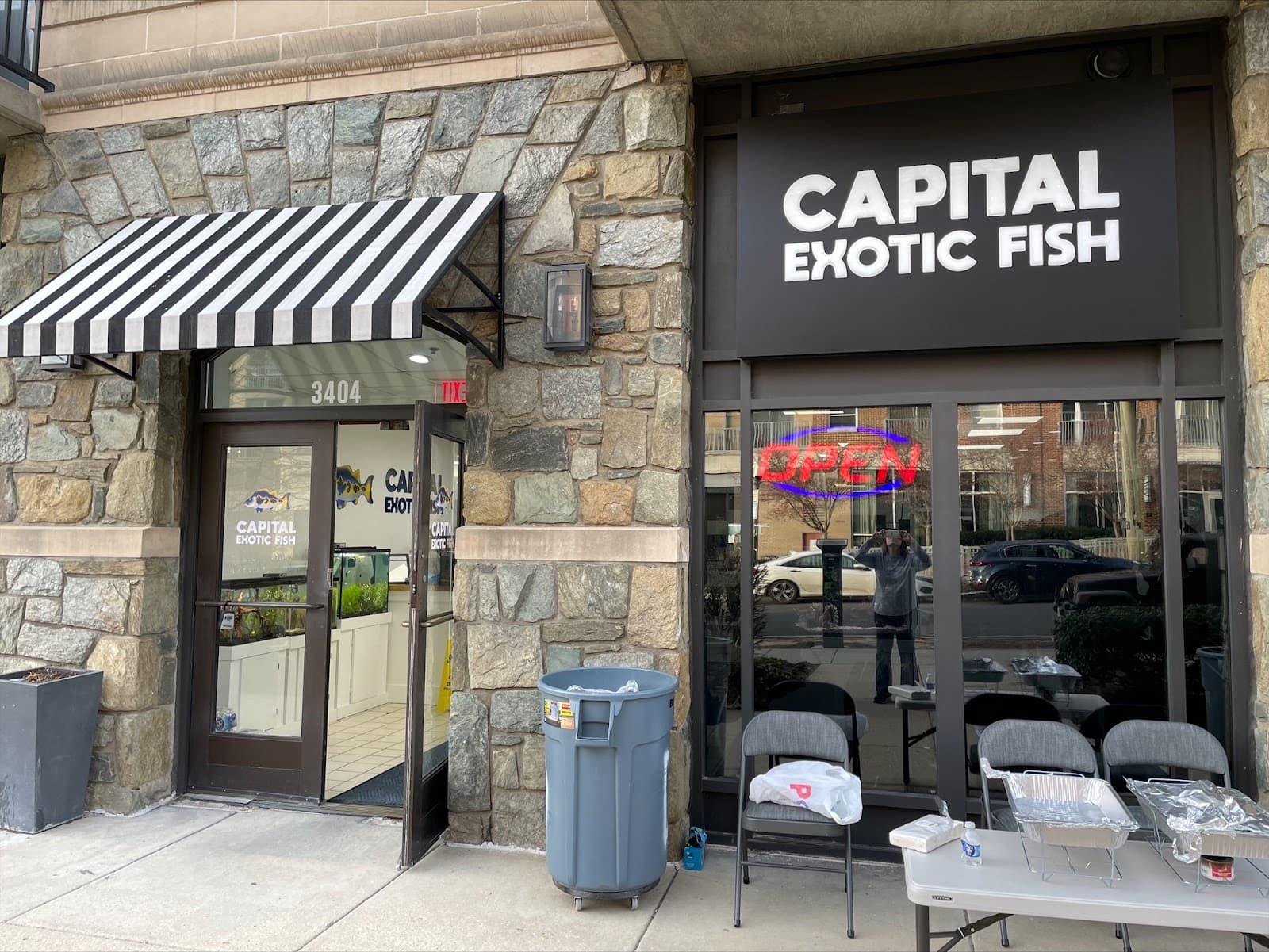 Capital Exotic Fish