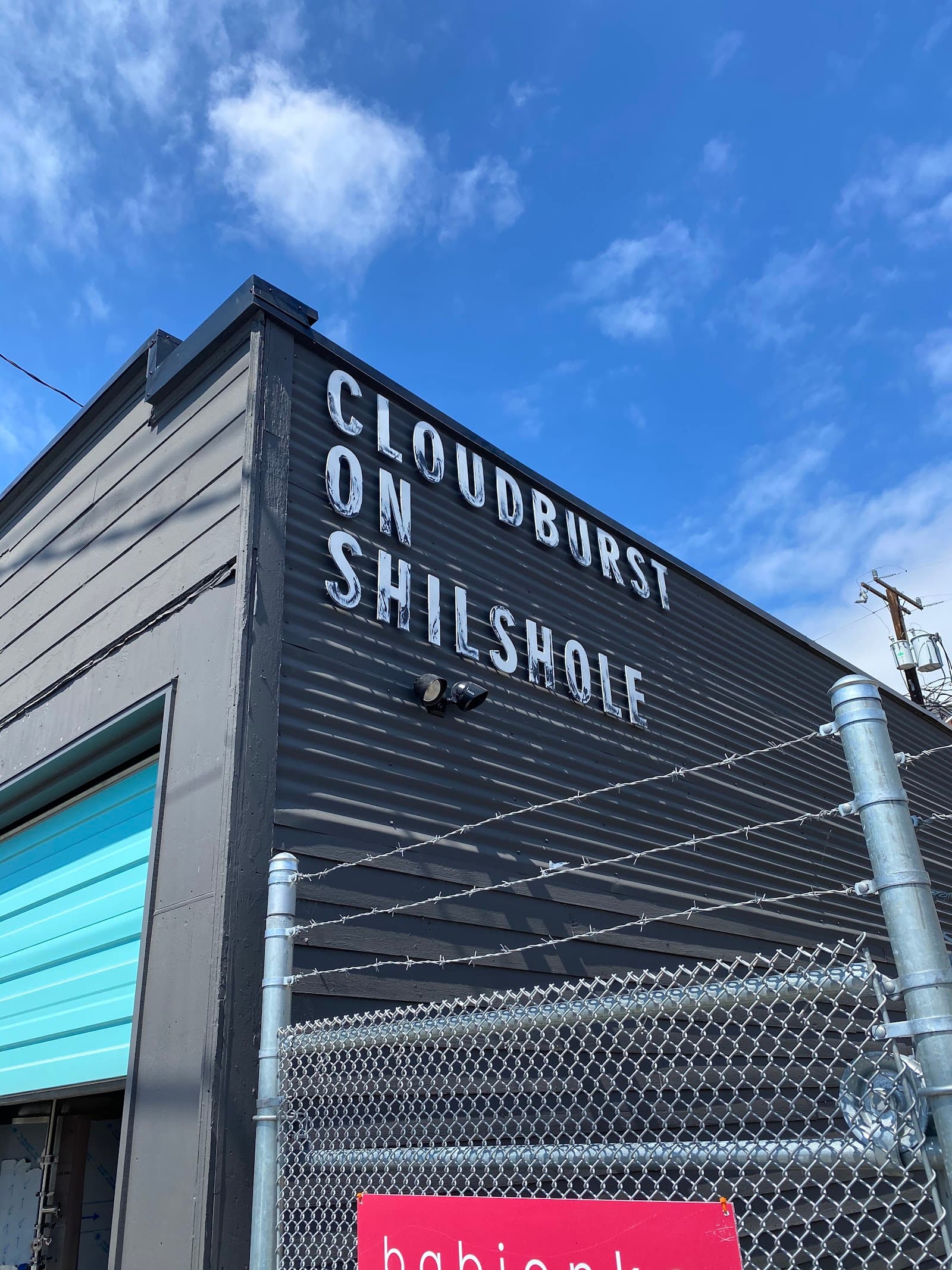 Cloudburst On Shilshole