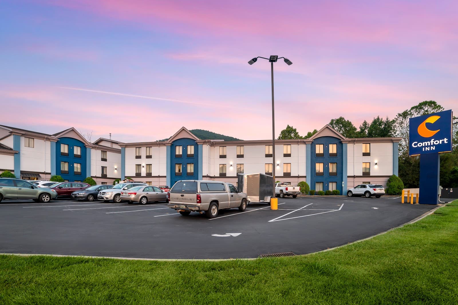 Comfort Inn Asheville East-Blue Ridge Pkwy Access