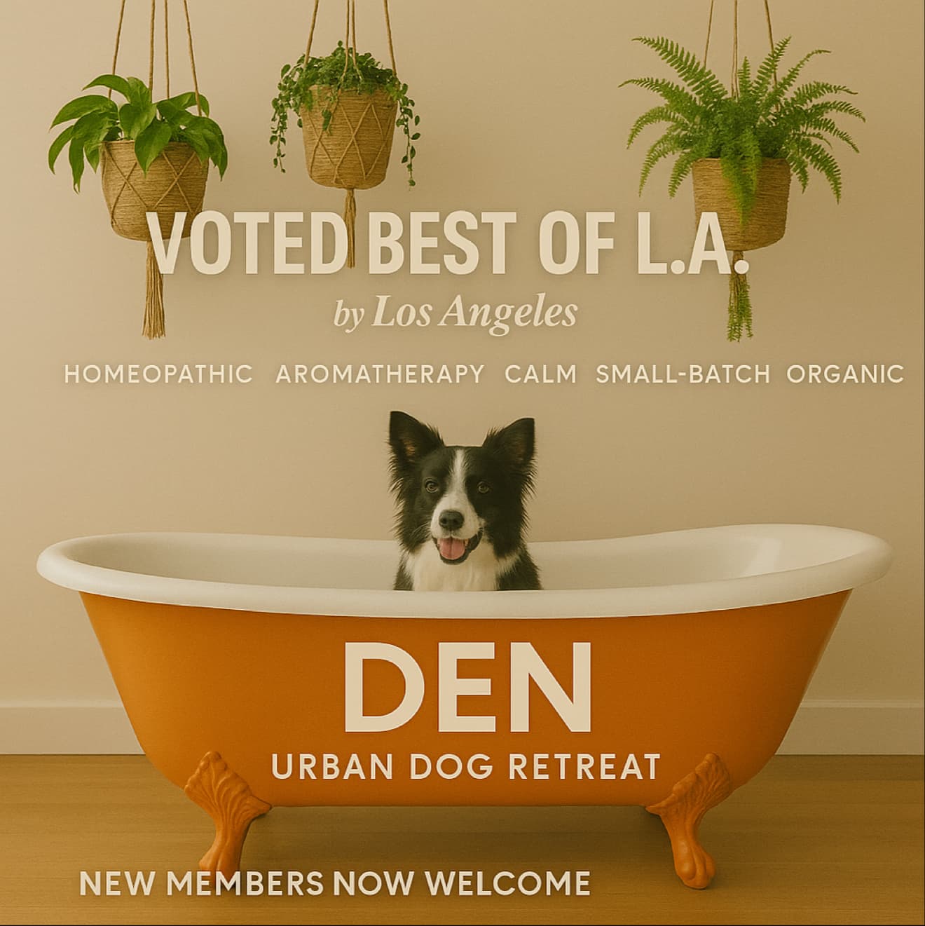 DEN Urban Dog Retreat Grooming Daycare