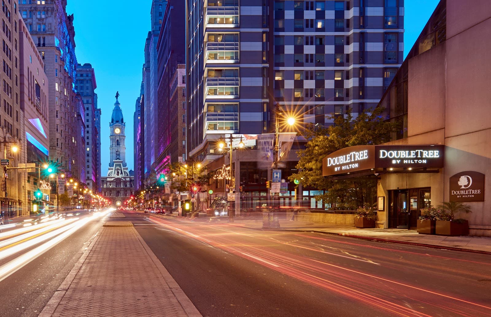 DoubleTree by Hilton Hotel Philadelphia Center City