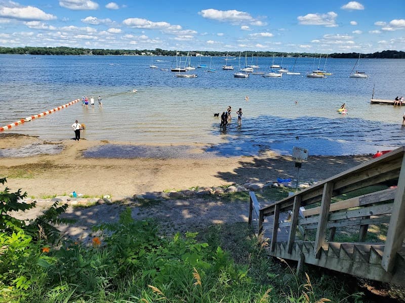 White Bear Lake Dog Beach Matoska Park
