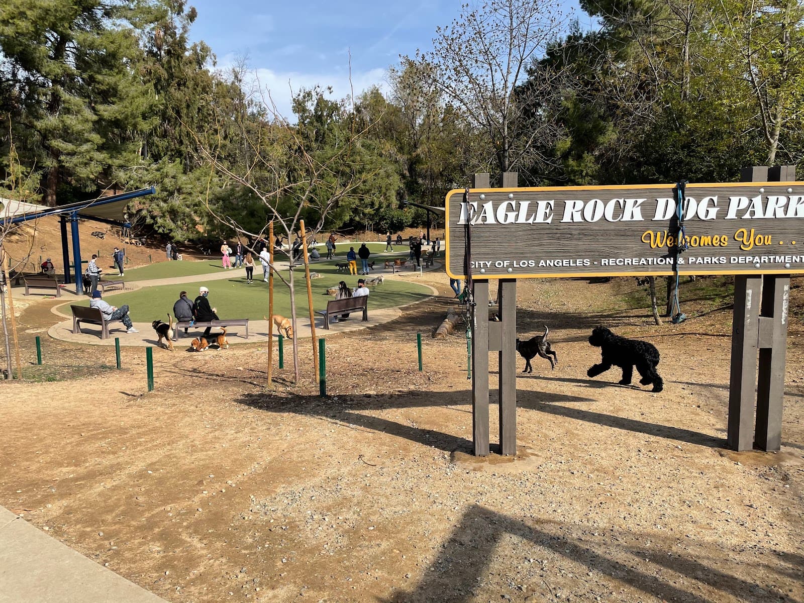 Eagle Rock Dog Park