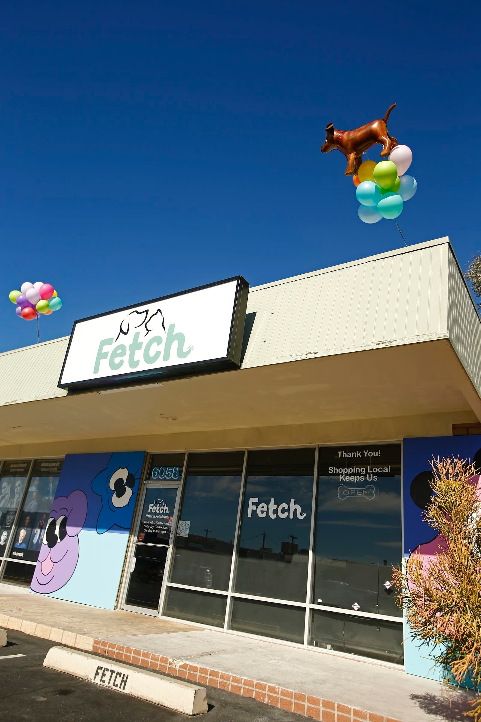 Fetch Natural Pet Market