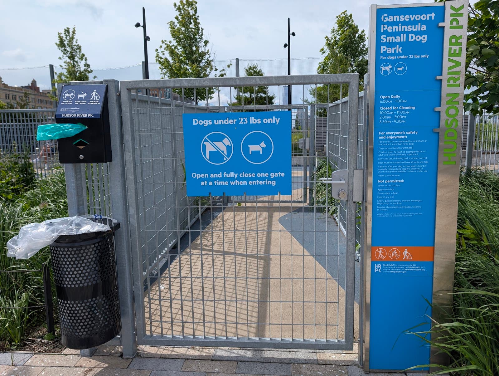 Gansevoort Peninsula Small Dog Park