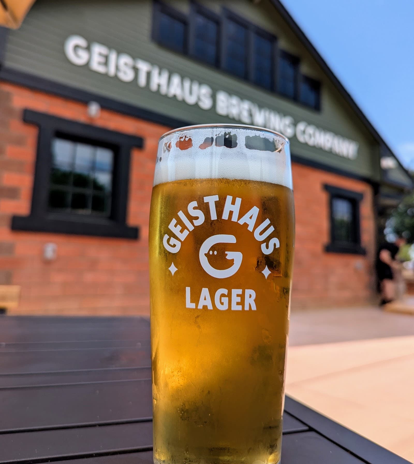 Geisthaus Brewing Company