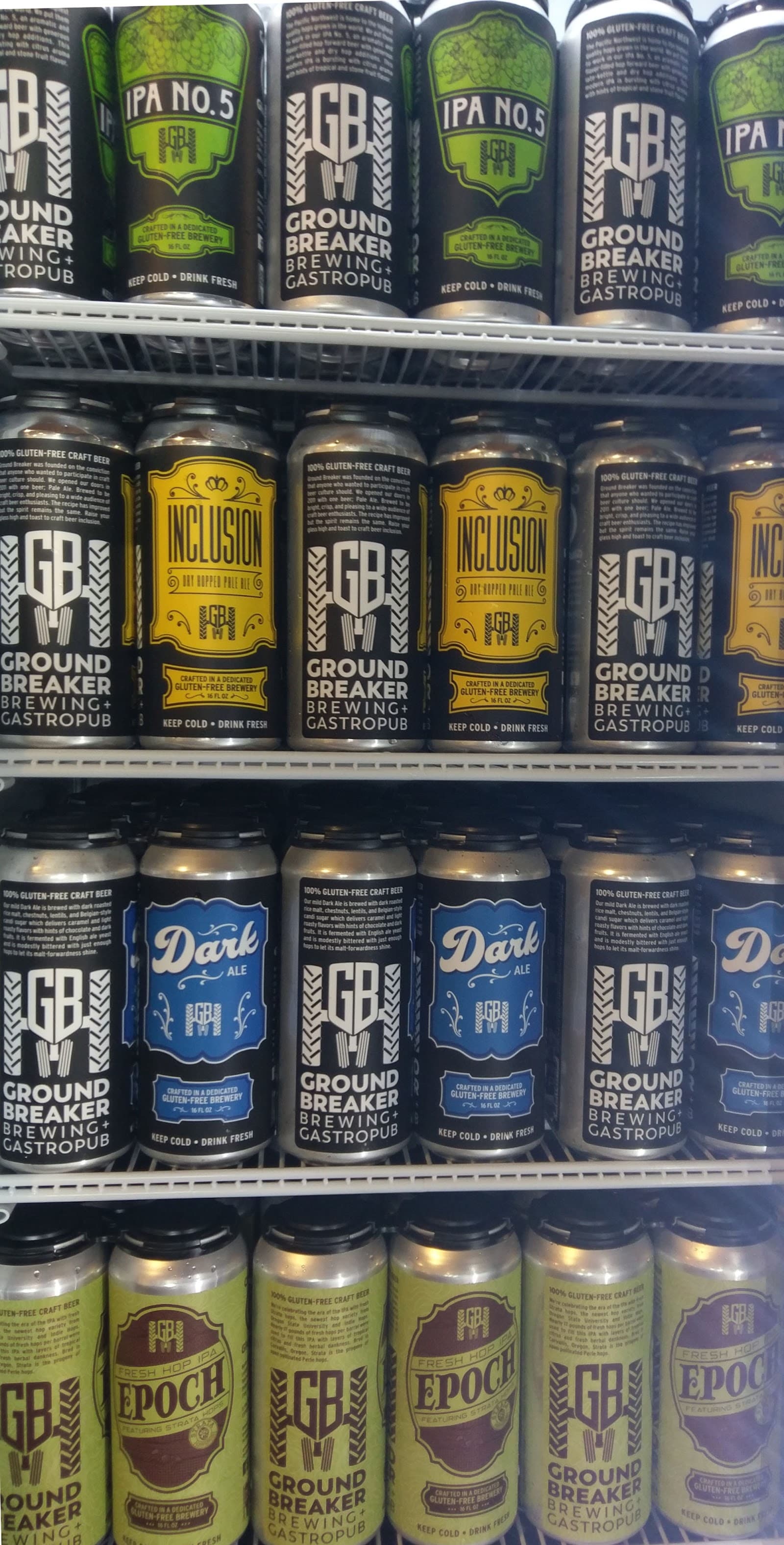 Ground Breaker Brewing
