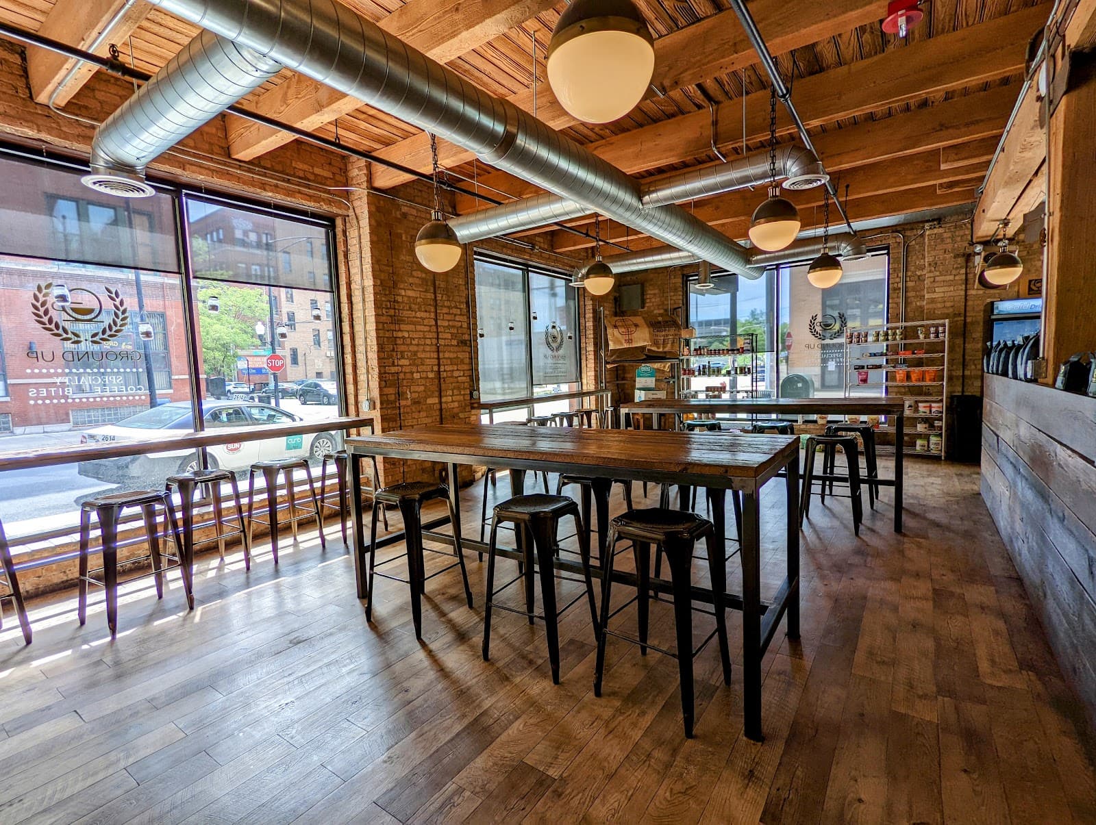 Ground Up Coffee & Bites