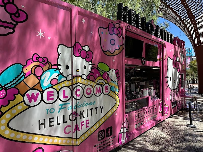 Hello Kitty Cafe at The Park MGM Las Vegas