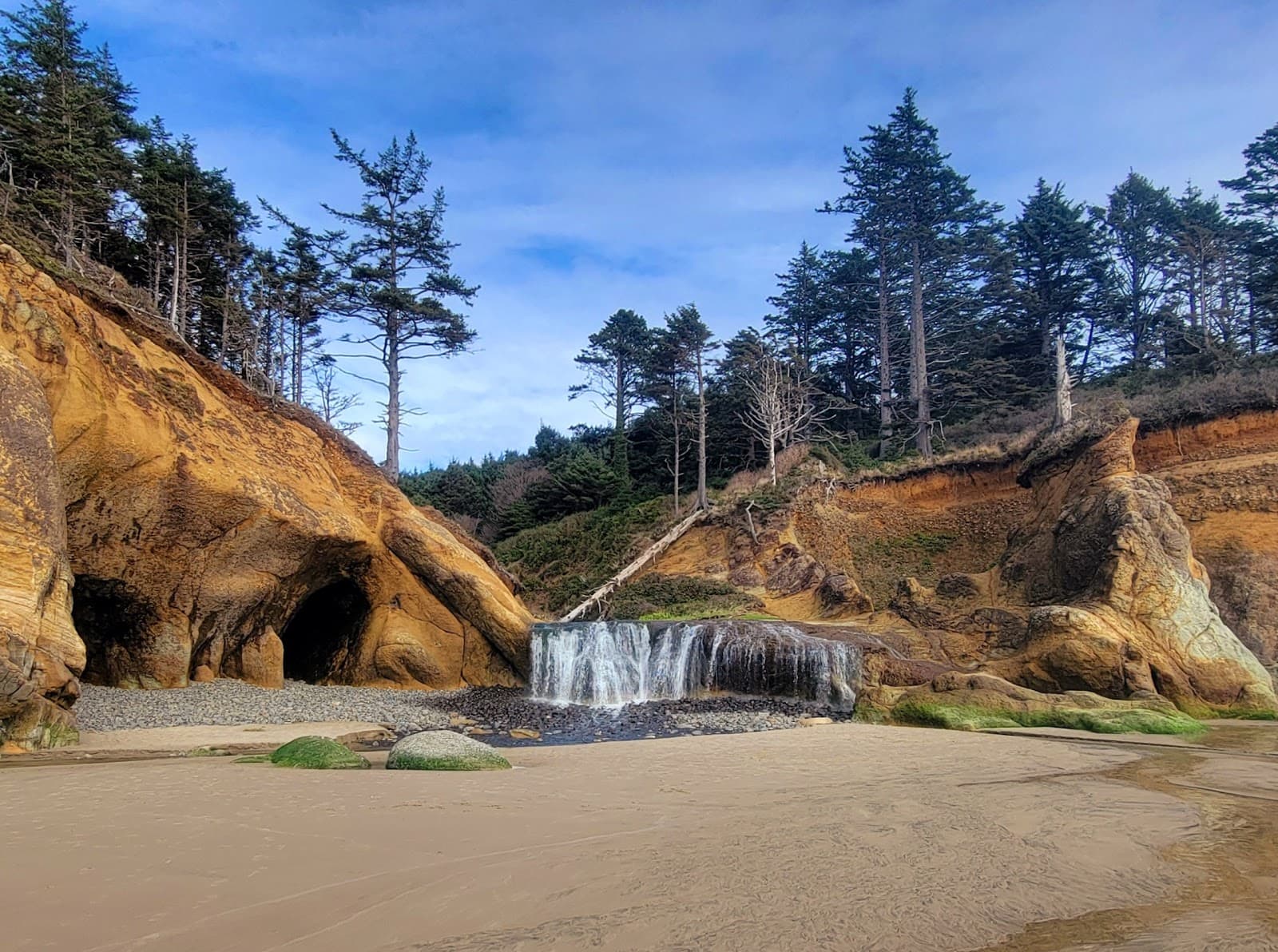 Hug Point State Recreation Site