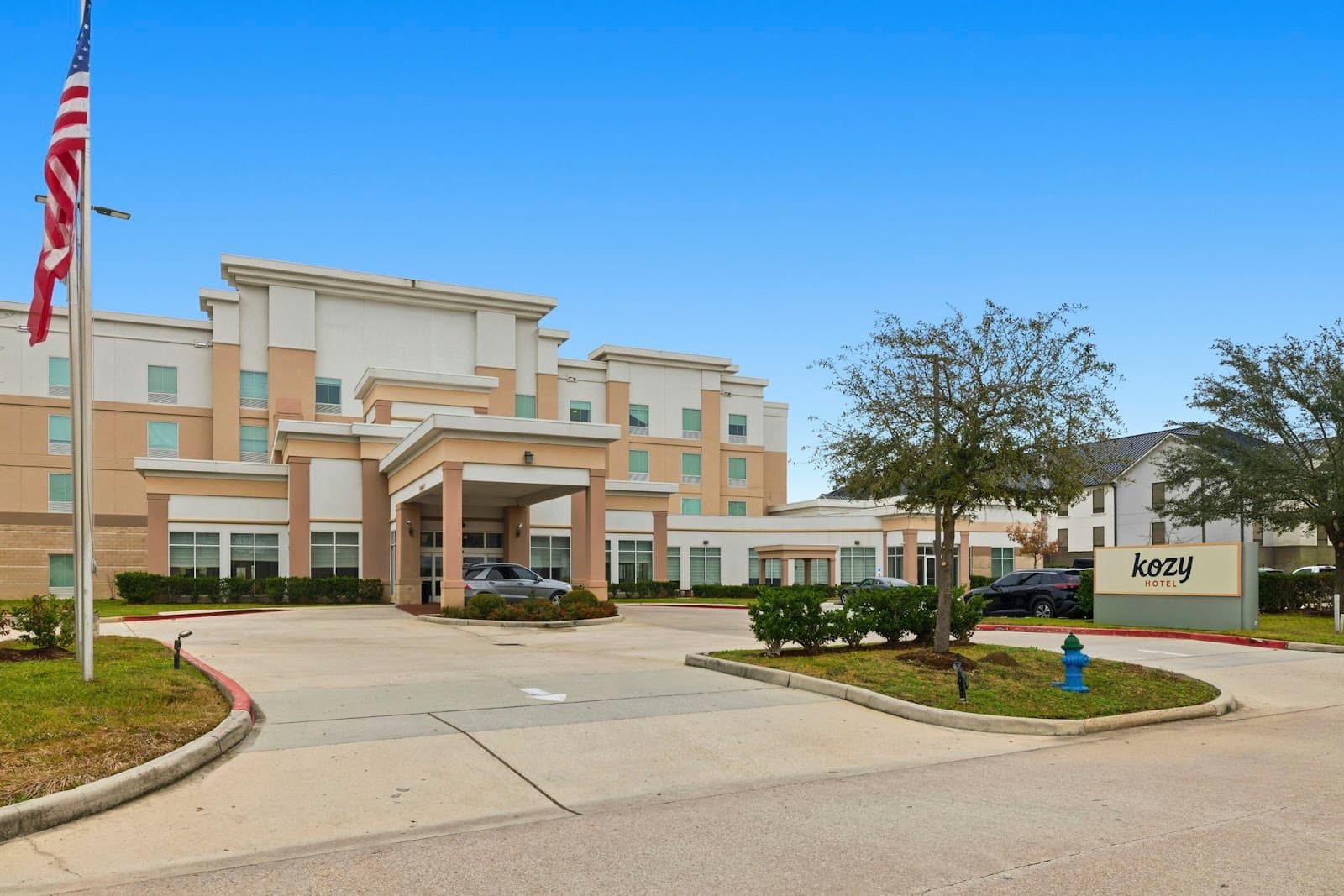 Kozy Hotel Houston North