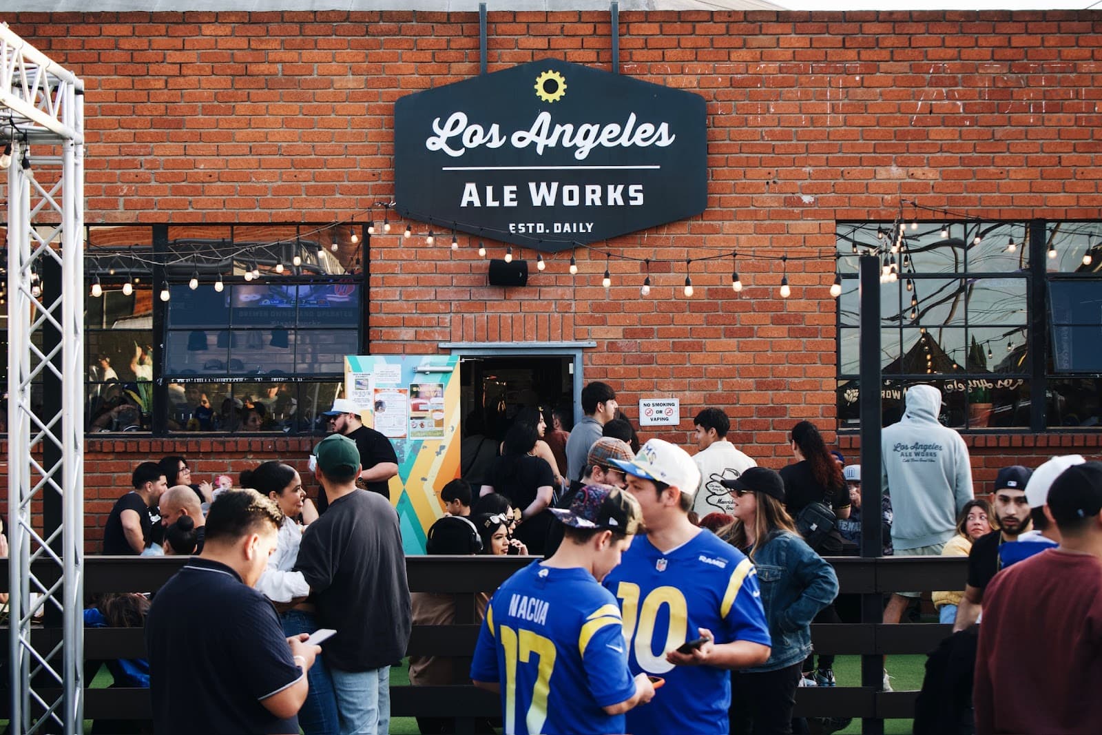 Los Angeles Ale Works - Brewery & Tasting Room