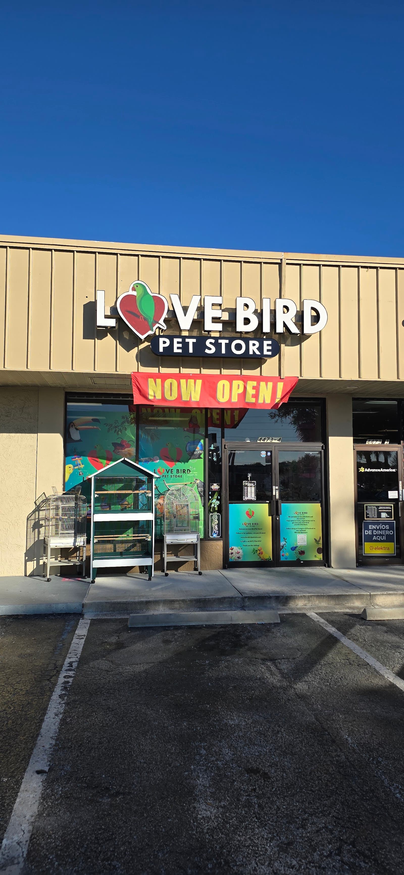 Love Bird Pet Store